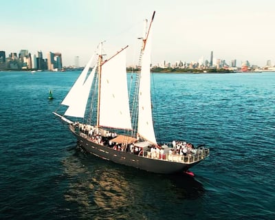NYC Harbor Day Sail on Clipper City Tall Ship