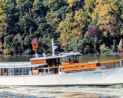 2.25-Hour Hudson River Fall Foliage Cruise From NYC