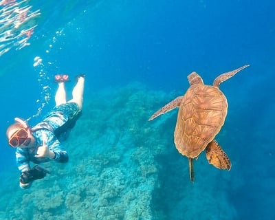 Kailua-Kona Pier Guided Sea Scooter Snorkel Tour