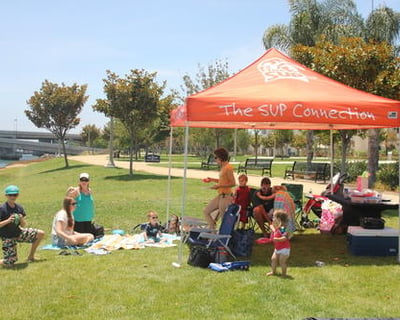 Paddleboard & Kayak Group Rental in San Diego