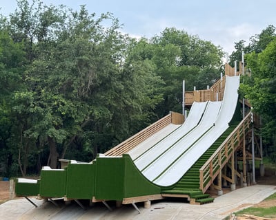 Great White Water Slides in Fort Worth