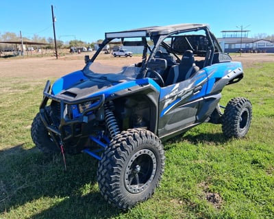 Drive a 2-Seat UTV Off-Road Rental in San Antonio
