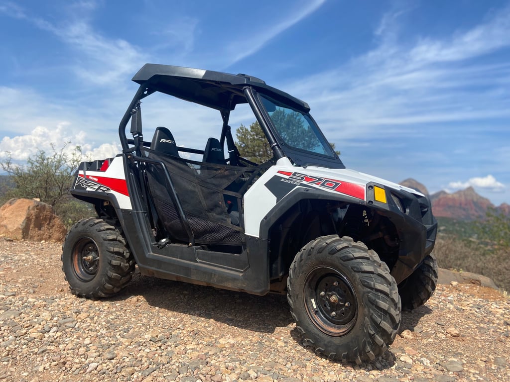 Sedona 2-Hour Side-By-Side Off-Road Rental