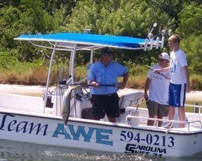 Private Shelling & Fishing Boat Charter in Naples