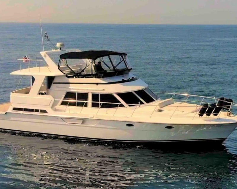 Private 57' Yacht Charter in Marina del Rey