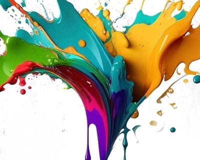 Orlando Wine & Drip Painting Class
