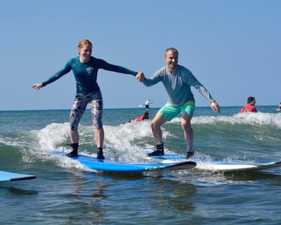 2-Hour Surf Lesson in Kihei