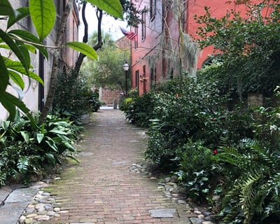 Hidden Alleyways Walking Tour of Charleston