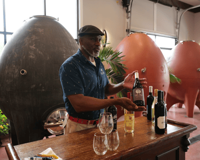 Educational Wine Tasting at Cape May Winery