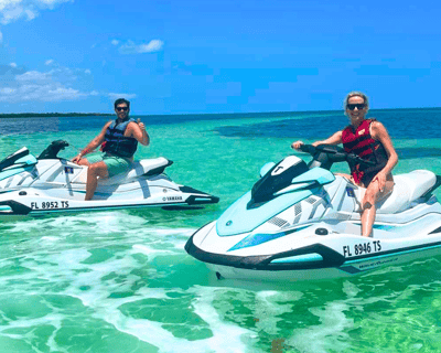 Guided Jet Ski Island Tour in Key West