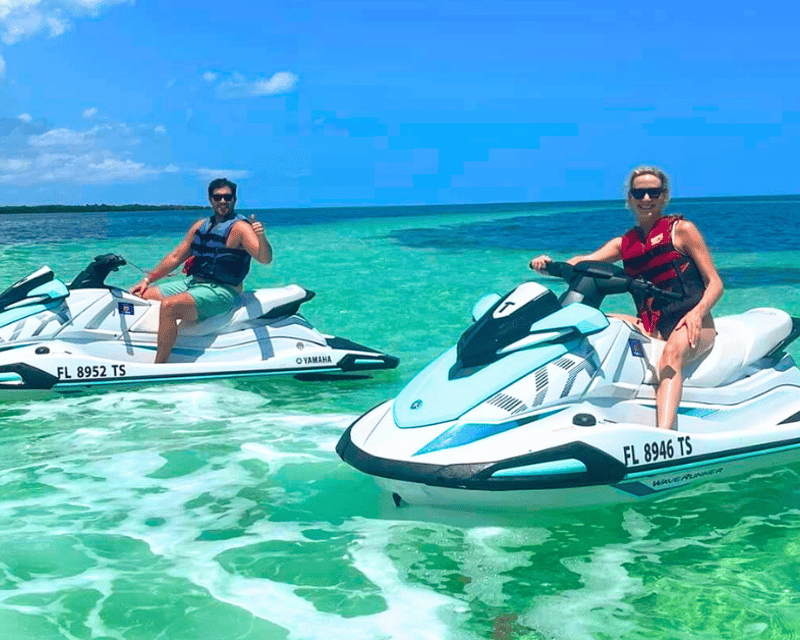 Guided Jet Ski Island Tour in Key West
