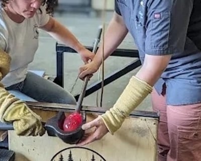 North Creek Private Glassblowing Class