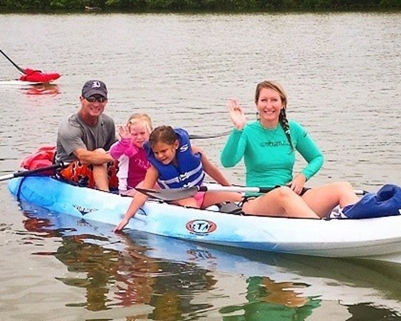 5-Hour Rainbow River Kayak Rental