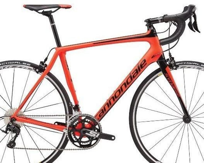 Cannondale Carbon Road Bike Rental in Coeur d'Alene