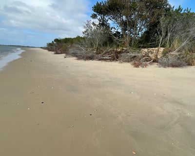 Private Beach Water Taxi From Chincoteague