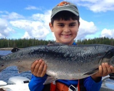 Salmon Fishing Charter in Ketchikan
