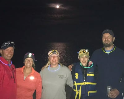Full Moon Kayak Tour On Popponesset Bay
