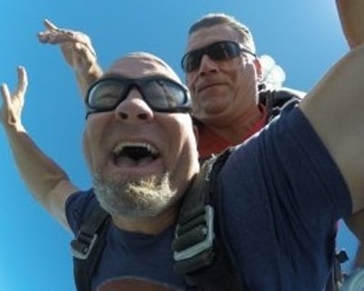 Tandem Skydive in Abita Springs