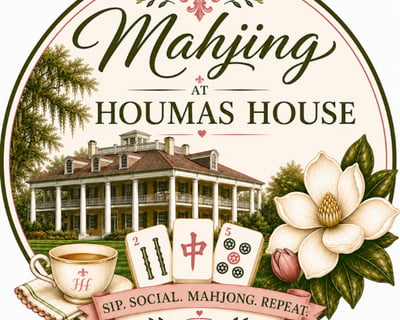 3-Hour Mahjong Social Play at Houmas House