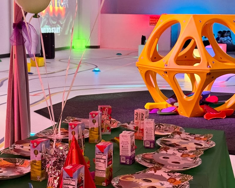 Immersive Kids Birthday Party in Industry City, Brooklyn