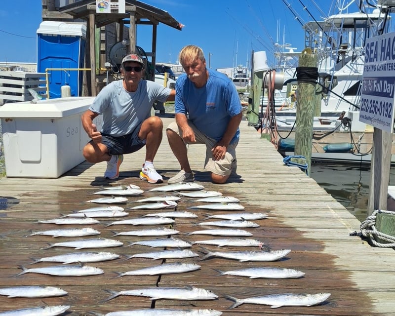 Private 53' Sportfish Fishing Charter in Wanchese