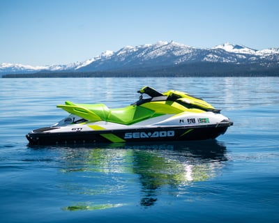 Ride a Jet Ski Rental in Lake Tahoe