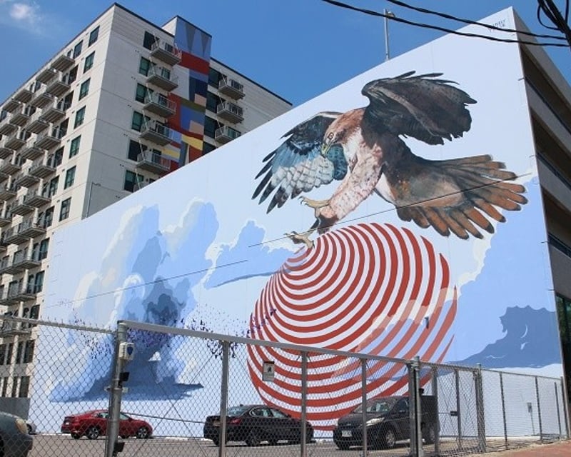 Richmond Street Art & Mural E-Bike Tour