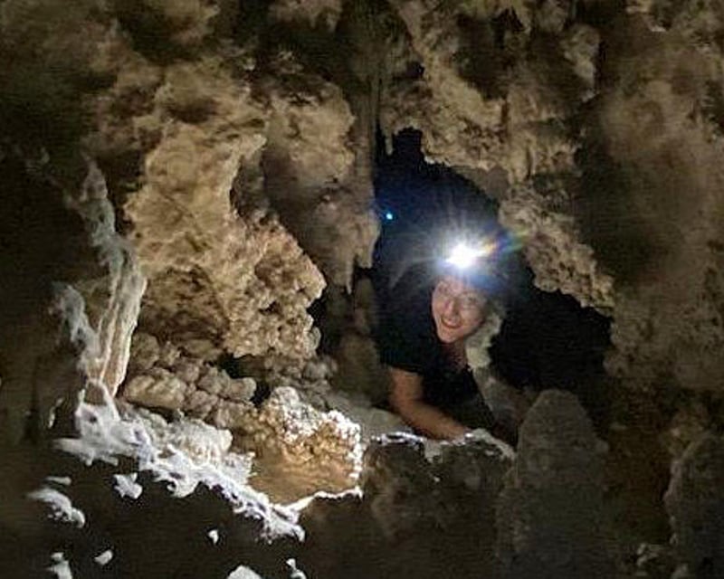 Ladder Caving Tour at Colossal Cave Mountain Park