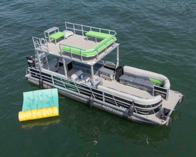 20-Passenger Pontoon Charter on Lake Austin