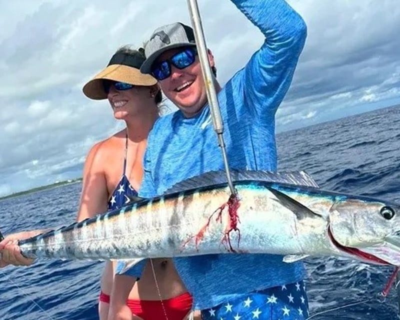 Private Deep Sea Fishing Charter in Grand Cayman
