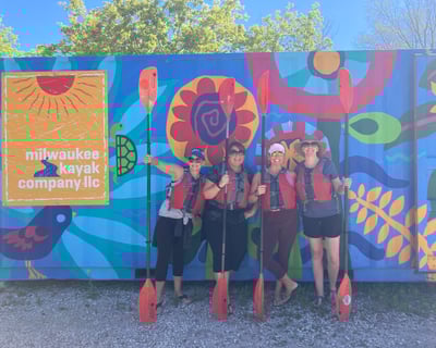 2-Hour Kayak, Canoe, or Paddleboard Rental in Milwaukee