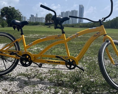 Tandem Cruiser Bike Rental in North Miami Beach