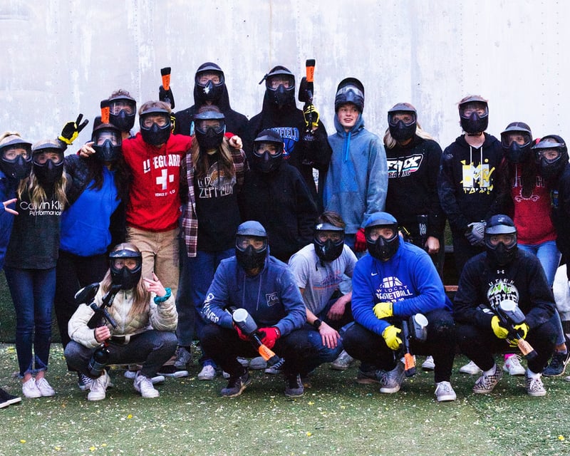 American Fork Low-Impact Paintball Open Play