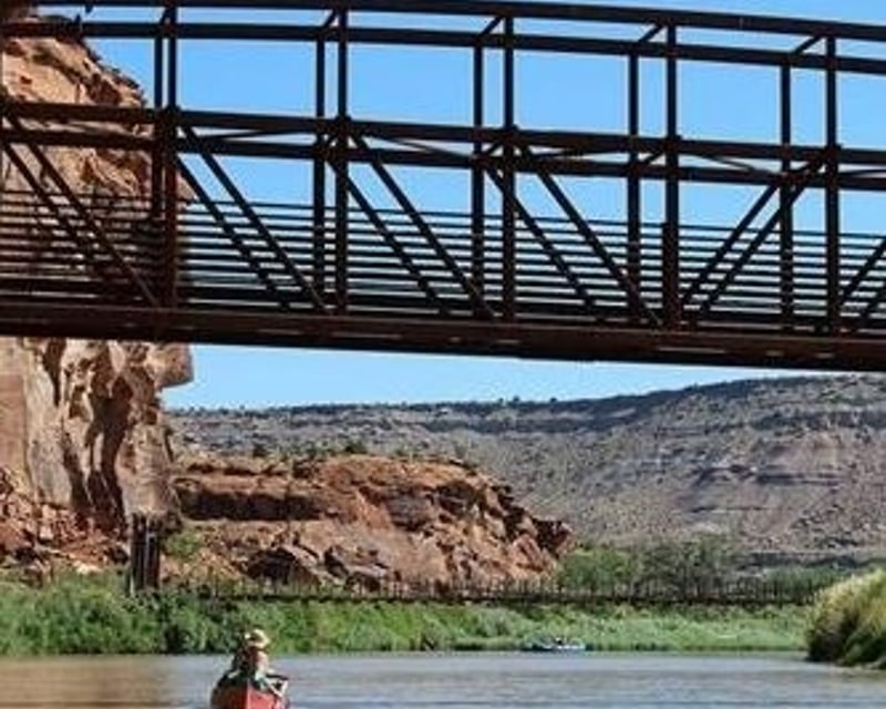Full-Day Scenic Gunnison River Rafting & Waterfall Hike
