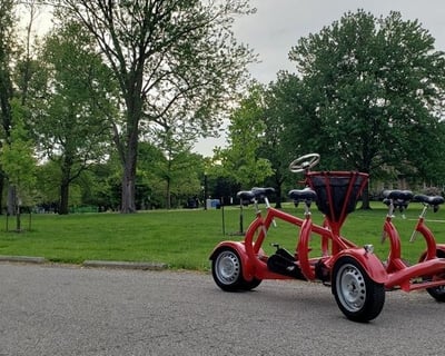2-Hour Pedal-Powered Bike Tour in Columbus