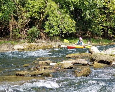 Springfield 11-Mile Kayak Trip