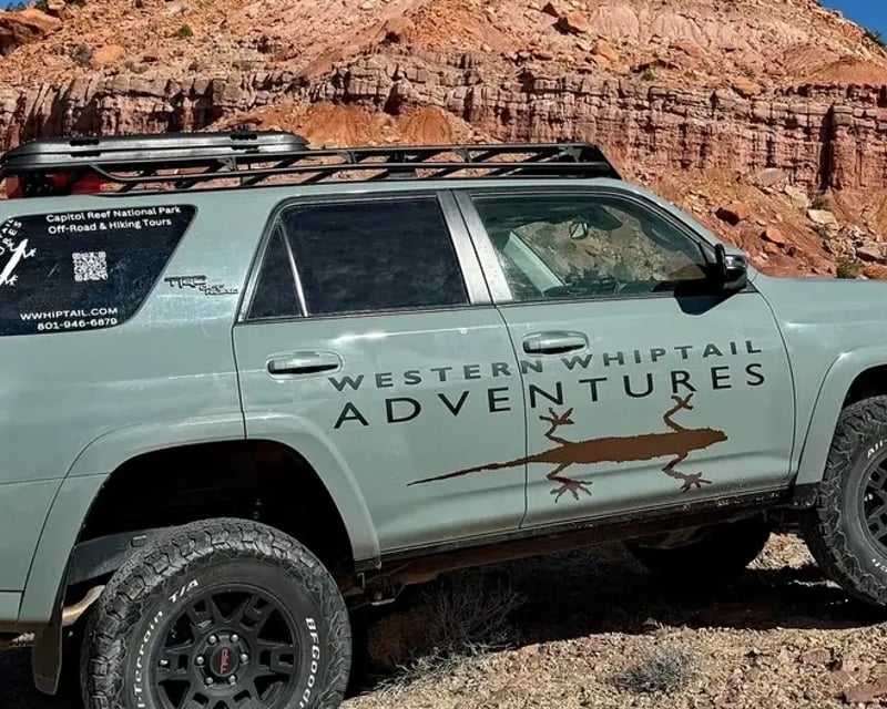 Private Thousand Lake Tub Flat Shuttle from Torrey