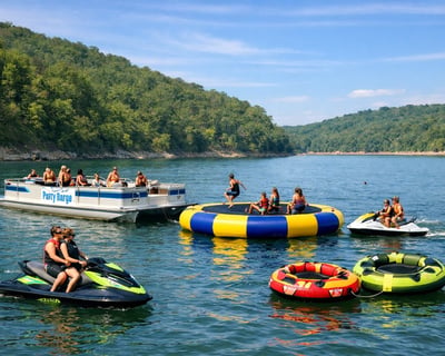 Shelbyville 24' Pontoon & Jet Ski Rental