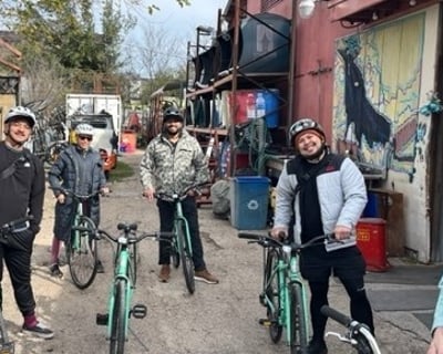 Austin Mural and Brewery Bicycle Tour