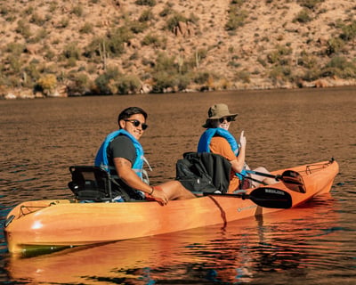 Guided Kayak & Paddleboard Tour on Canyon Lake
