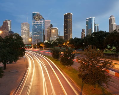 Houston Sunset Skyline Guided Tour