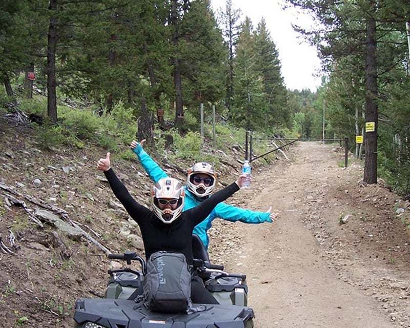 Rocky Mountain Backcountry ATV Rental in Villa Grove