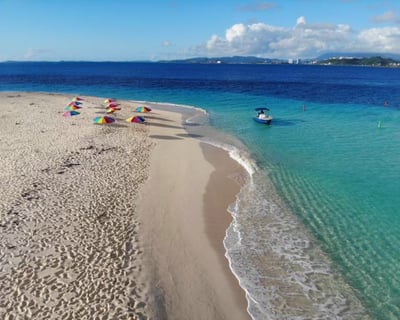 Icacos Island Water Taxi From Fajardo