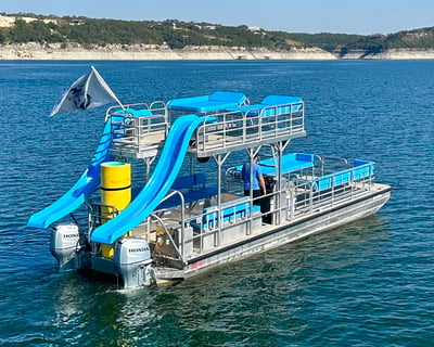 Charter a Double-Decker Party Boat on Lake Travis