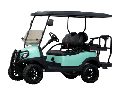 4-Passenger Golf Cart Rental in Miramar Beach