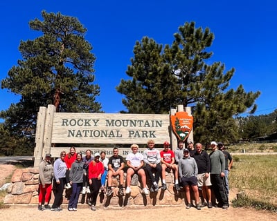 Large Group Guided Hike