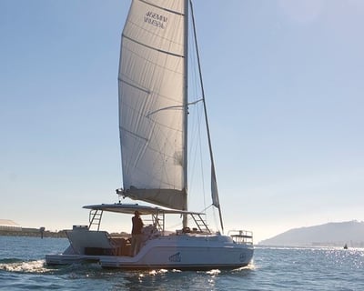 San Diego 37' Catamaran Rental