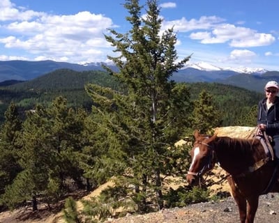 90-Minute Horseback Ride in Central City