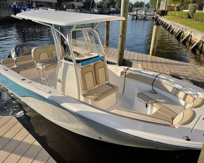 Cape Coral 25' Fishing Boat Rental