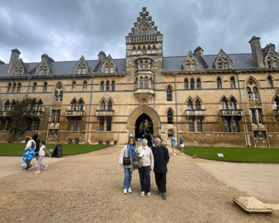 Oxford & Blenheim Palace Private Car Tour